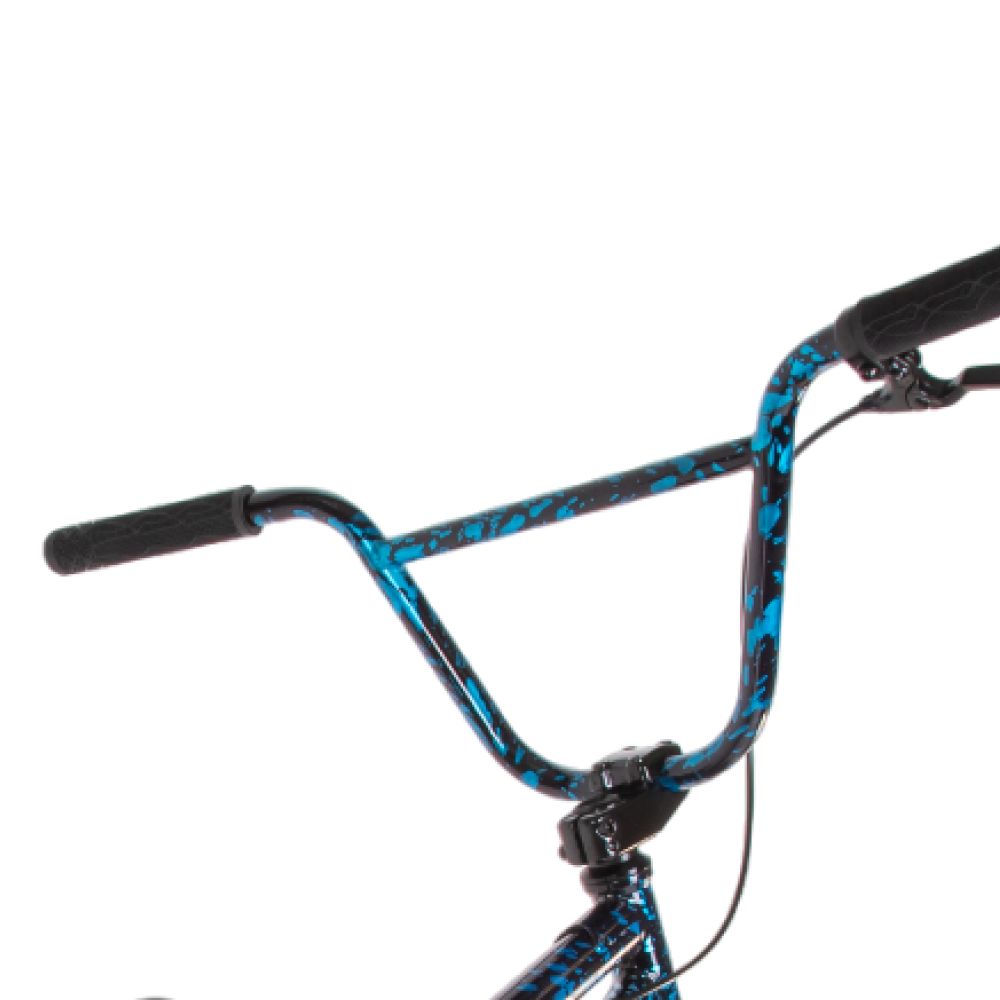 Купить велосипед BMX Tech Team Grasshopper 2024 20"х20,8" сине-черный в ...